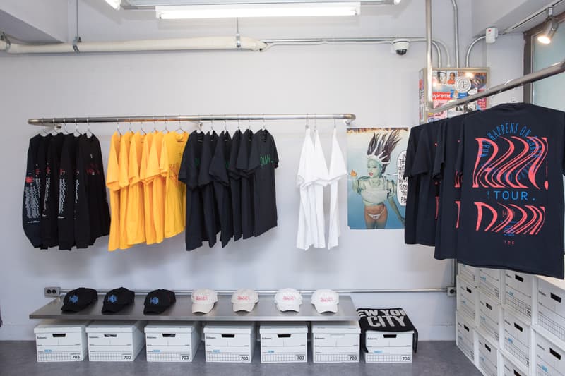 켄드릭 라마 더 댐 서울 팝업 웝트샵 2017 kendrick lamar the damn seoul pop up warped shop