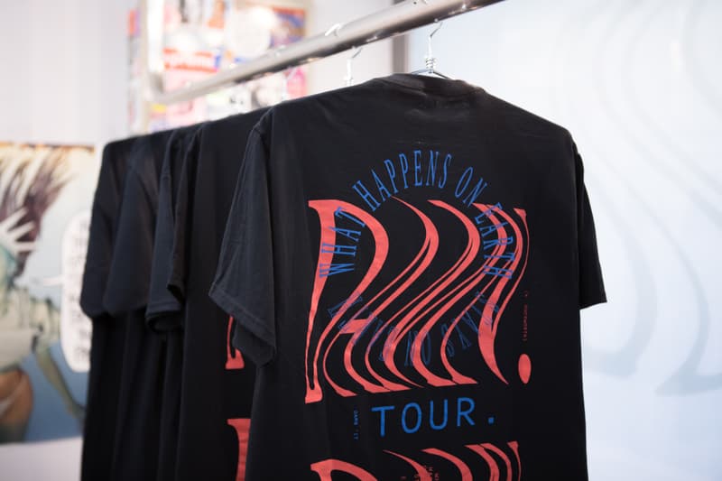 켄드릭 라마 더 댐 서울 팝업 웝트샵 2017 kendrick lamar the damn seoul pop up warped shop