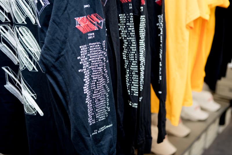 켄드릭 라마 더 댐 서울 팝업 웝트샵 2017 kendrick lamar the damn seoul pop up warped shop