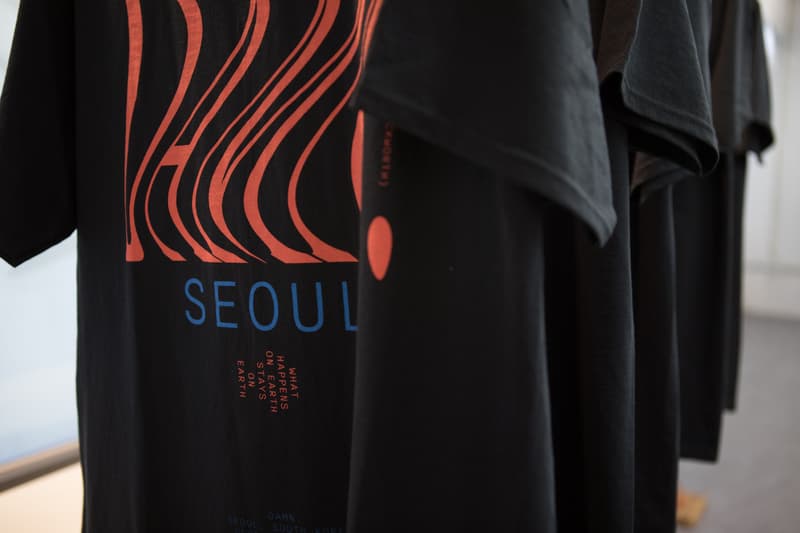 켄드릭 라마 더 댐 서울 팝업 웝트샵 2017 kendrick lamar the damn seoul pop up warped shop