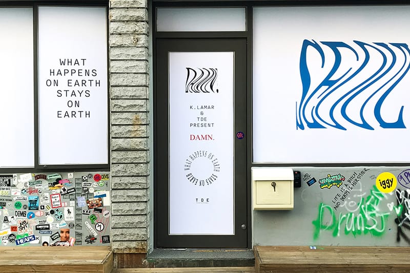 업데이트: 켄드릭 라마 ‘더 댐’ 서울 팝업 정보