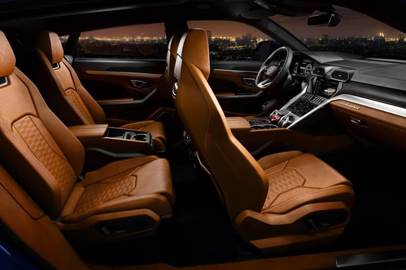 람보르기니의 첫 SUV 우르스 공개 2017 Lamborghini first Urus revealed look