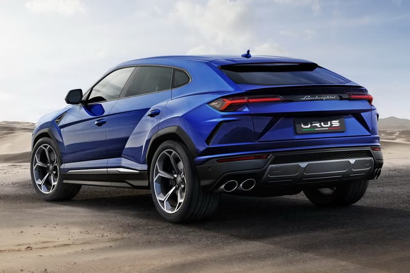 람보르기니의 첫 SUV 우르스 공개 2017 Lamborghini first Urus revealed look