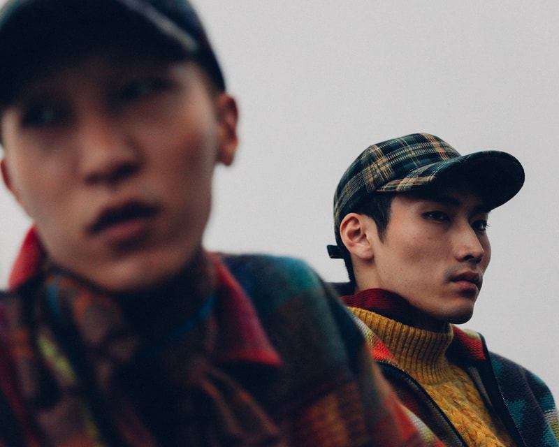 라로즈 미쏘니 2017 가을 겨울 모자 니트 컬렉션 룩북 공개 보기 Larose Missoni Fall Winter collection lookbook reveal look