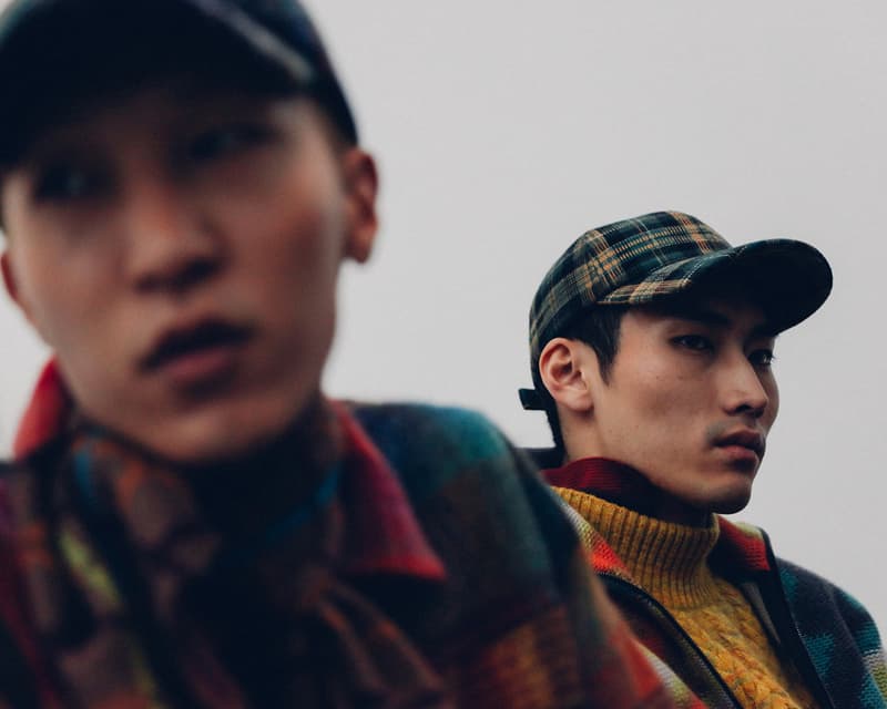 라로즈 미쏘니 2017 가을 겨울 모자 니트 컬렉션 룩북 공개 보기 Larose Missoni Fall Winter collection lookbook reveal look