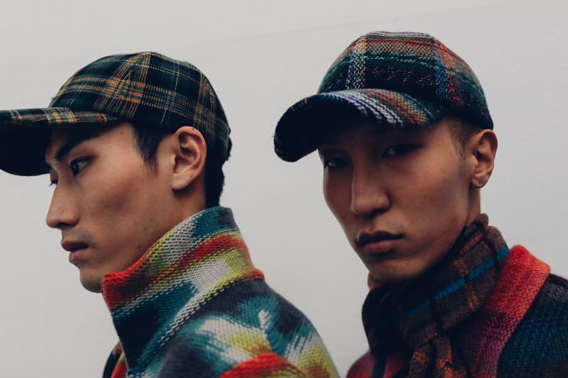 라로즈 미쏘니 2017 가을 겨울 모자 니트 컬렉션 룩북 공개 보기 Larose Missoni Fall Winter collection lookbook reveal look