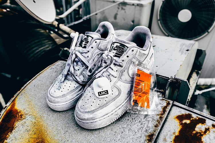 LMC x 나이키 에어 포스 1 배틀포스 공개 현장