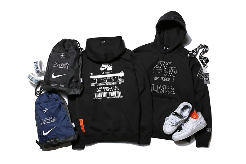나이키 에어 포스 1 배틀포스 이벤트 커스텀 신발 커스터마이즈 2017 LMC nike air force customized collection