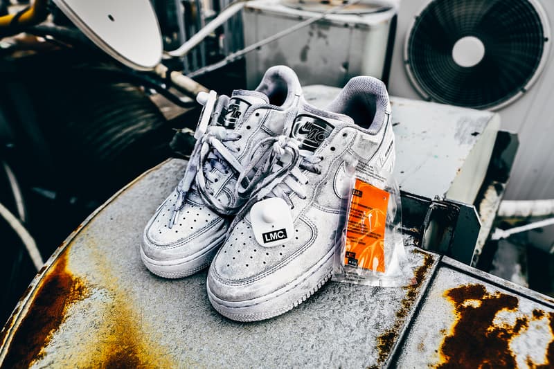 나이키 에어 포스 1 배틀포스 이벤트 커스텀 신발 커스터마이즈 2017 LMC nike air force customized collection