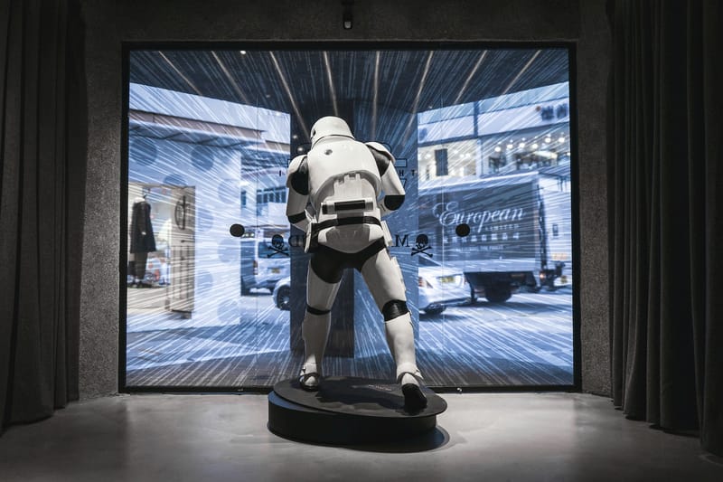 마사키 혼마가 설명하는 마스터마인드 월드 <스타워즈> 콘셉트 스토어