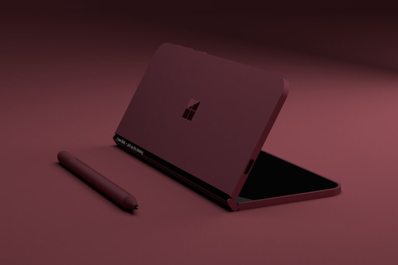 마이크로소프트 폴더형 스마트폰 서피스 폰 microsoft foldable mobile device surface patent 2017