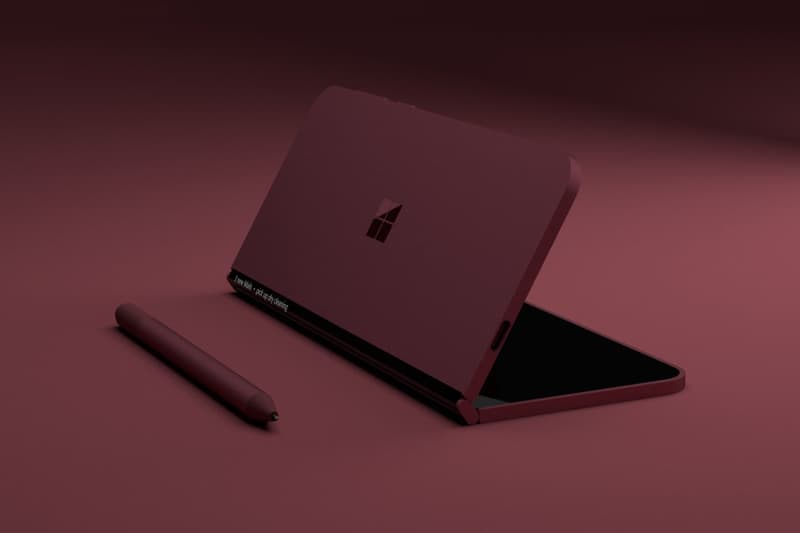 마이크로소프트 폴더형 스마트폰 서피스 폰 microsoft foldable mobile device surface patent 2017