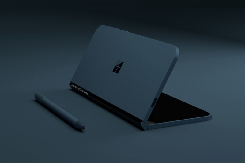 마이크로소프트 폴더형 스마트폰 서피스 폰 microsoft foldable mobile device surface patent 2017