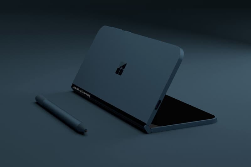 마이크로소프트 폴더형 스마트폰 서피스 폰 microsoft foldable mobile device surface patent 2017