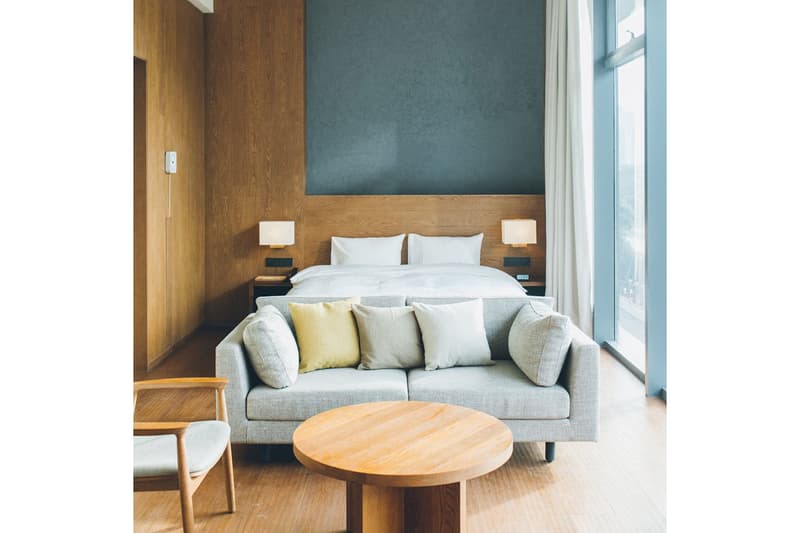 무지 선전 호텔 내부 사진 & 오프닝 정보 2018 muji hotel shenzhen