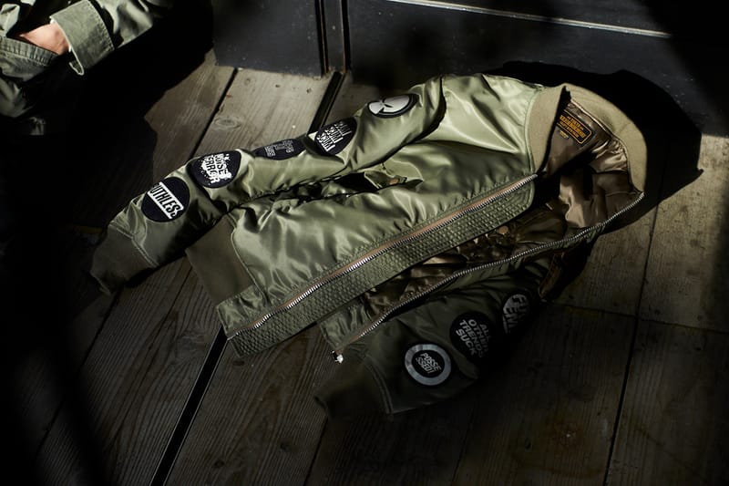 네이버후드 x 후즈 9주년 기념 컬렉션