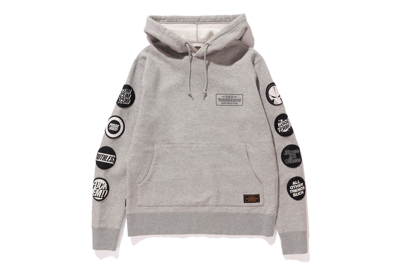 후즈 홍콩 베이징 9주년 매장 네이버후드 기념 컬렉션 발표 제품 2017 HOODS Hong Kong Beijing Neighborhood anniversary 9th collection looks