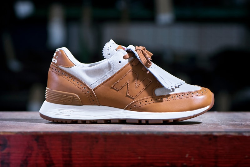 뉴발란스 그렌슨 가죽 신발 운동화 컬렉션 2018 new balance grenson leather shoes collection