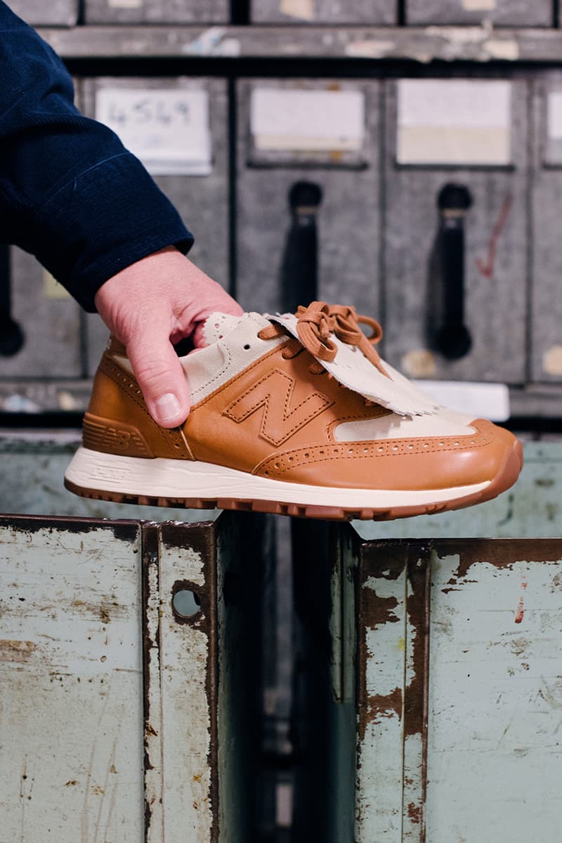 뉴발란스 그렌슨 가죽 신발 운동화 컬렉션 2018 new balance grenson leather shoes collection