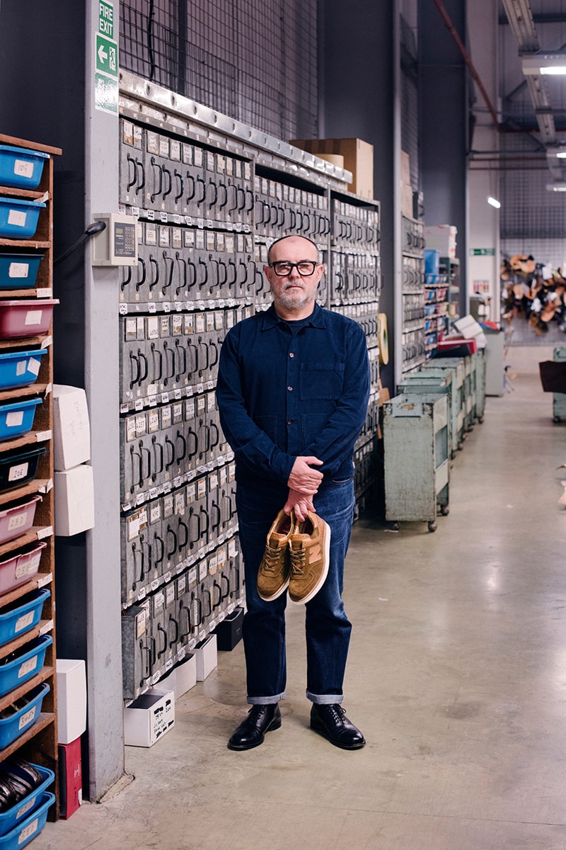 뉴발란스 그렌슨 가죽 신발 운동화 컬렉션 2018 new balance grenson leather shoes collection