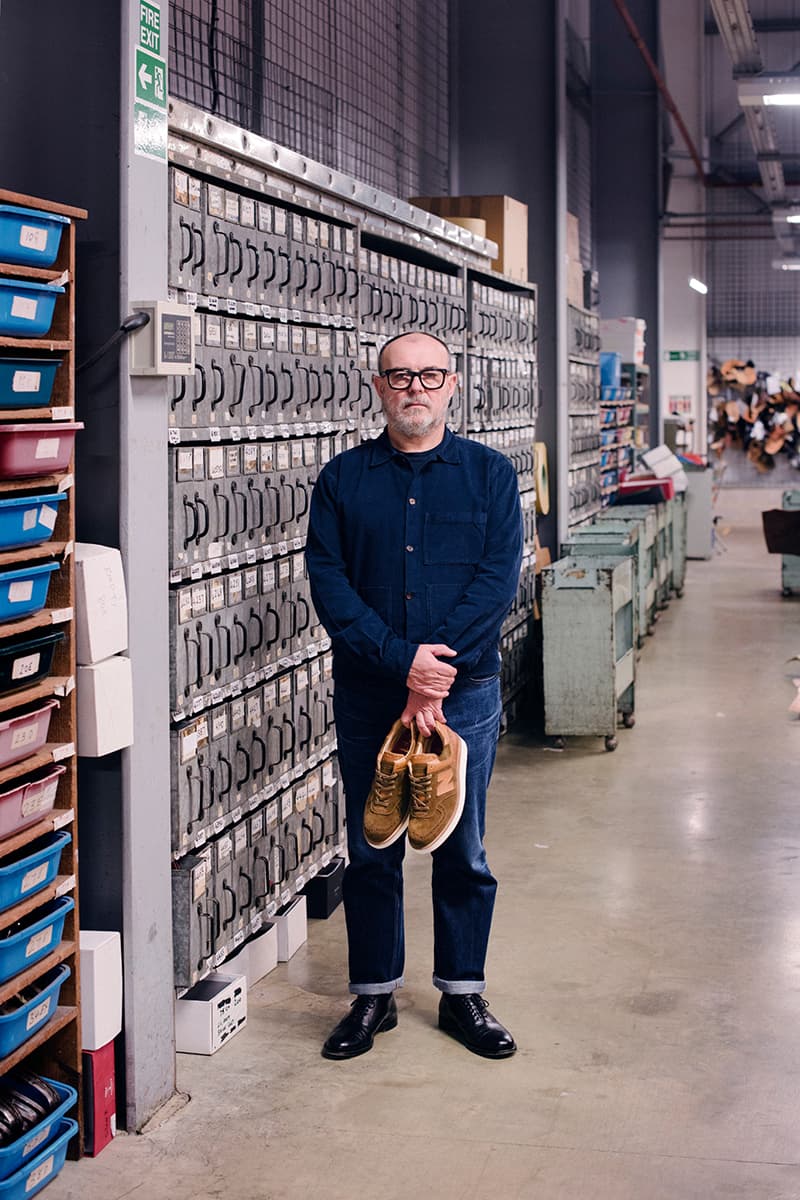 뉴발란스 그렌슨 가죽 신발 운동화 컬렉션 2018 new balance grenson leather shoes collection