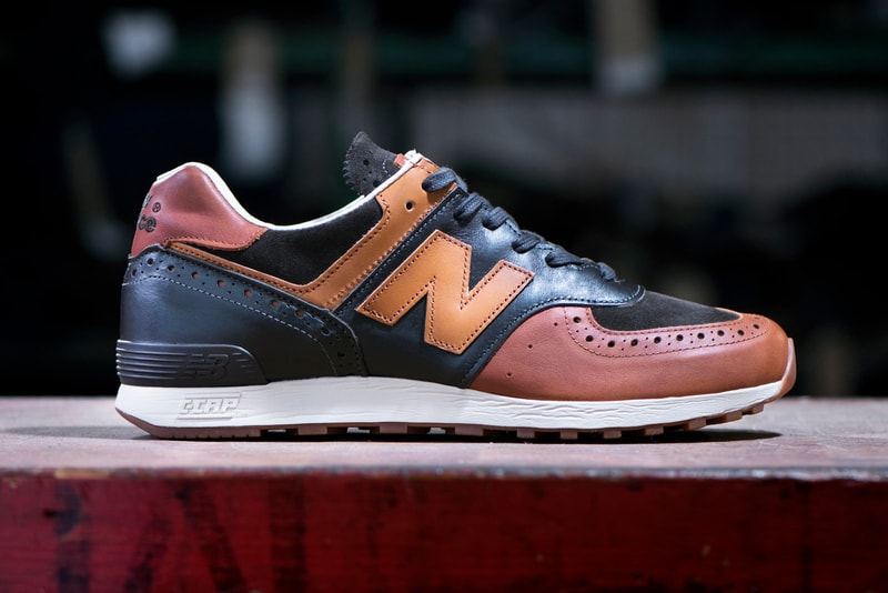 뉴발란스 그렌슨 가죽 신발 운동화 컬렉션 2018 new balance grenson leather shoes collection