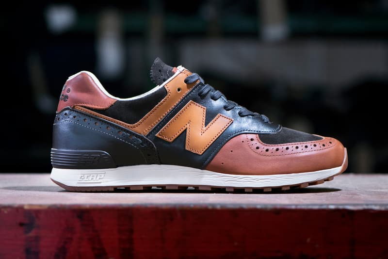 뉴발란스 그렌슨 가죽 신발 운동화 컬렉션 2018 new balance grenson leather shoes collection