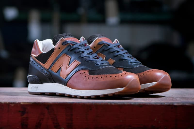뉴발란스 그렌슨 가죽 신발 운동화 컬렉션 2018 new balance grenson leather shoes collection