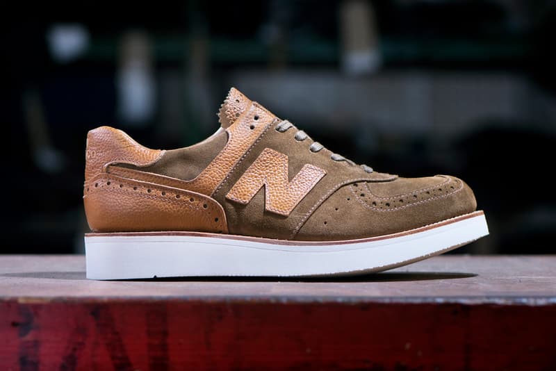 뉴발란스 그렌슨 가죽 신발 운동화 컬렉션 2018 new balance grenson leather shoes collection