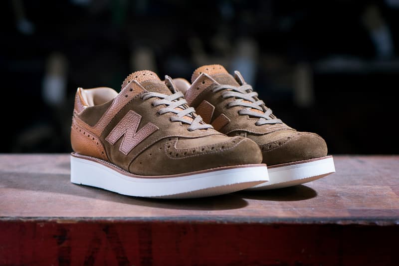 뉴발란스 그렌슨 가죽 신발 운동화 컬렉션 2018 new balance grenson leather shoes collection