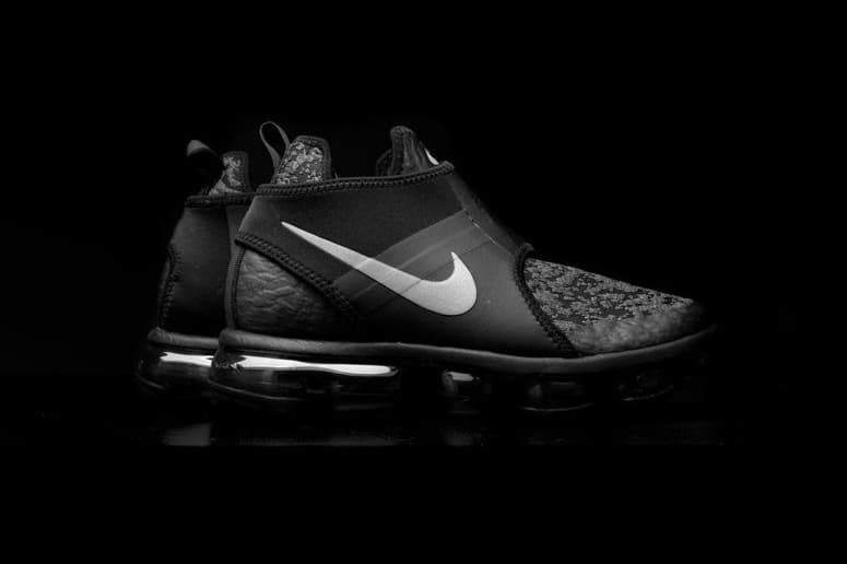 나이키 에어 베이퍼맥스 처카 슬립 발매 정보 2017 nike air vapormax chukka slip