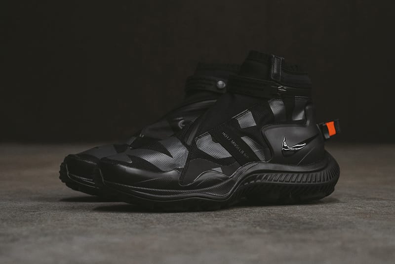 나이키랩 x 언더커버 갸쿠소우 ‘게이터 부츠’ 상세 사진