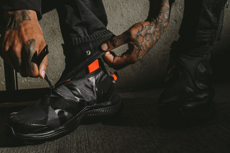 나이키랩 언더커버 갸쿠소우 게이터 부츠 준 다카하시 2017 nikelab undercover gyakusou gaiter boots jun takahashi