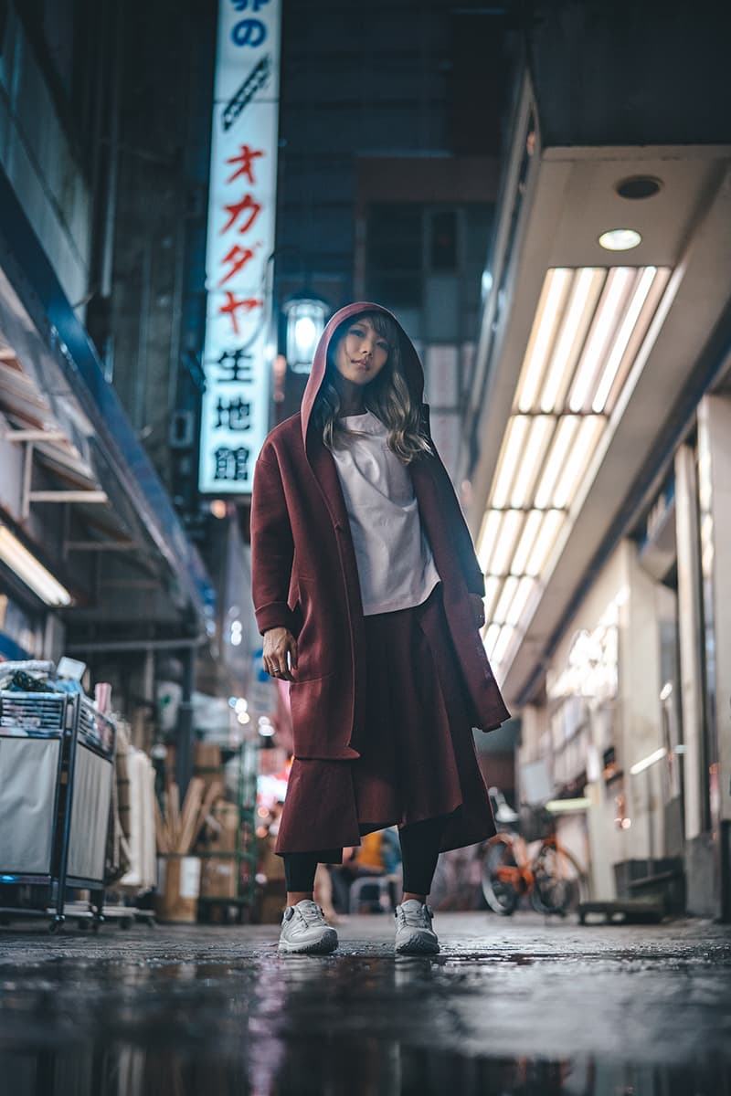 노스페이스 어반 익스플로레이션 2017 가을 겨울 퓨처 프루프 룩북 일본 도쿄 the north face urban exploration future proof fall winter lookbook japan tokyo