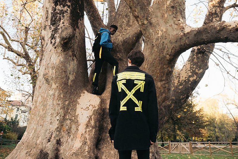 오프 화이트 x 셀프리지스 캡슐 컬렉션