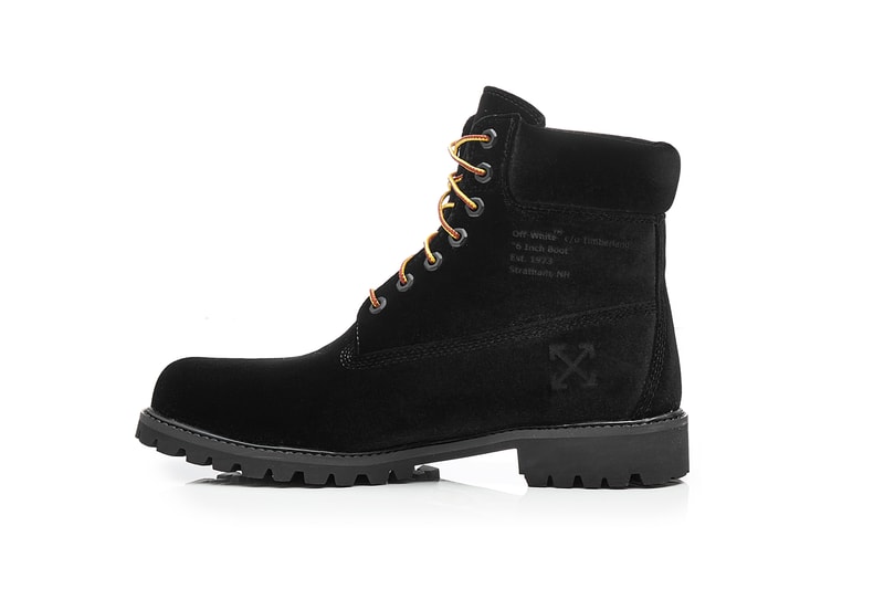 오프 화이트 x 팀버랜드 6인치 부츠 기본 색상 상세 사진 2017 off white timberland stylebop