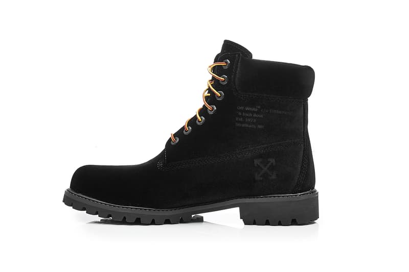 오프 화이트 x 팀버랜드 6인치 부츠 기본 색상 상세 사진 2017 off white timberland stylebop