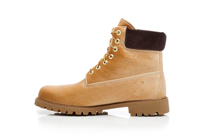 오프 화이트 x 팀버랜드 6인치 부츠 기본 색상 상세 사진 2017 off white timberland stylebop
