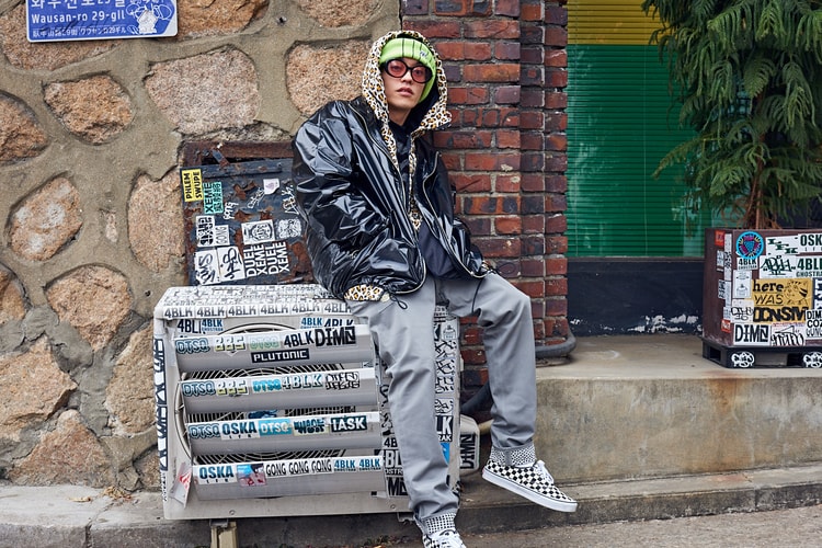 오케이션 x 덤덤 '컬트 빈티지' 팝업 현장