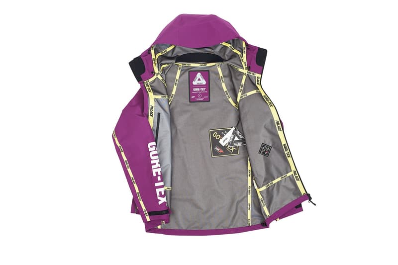 팔라스 x 고어텍스 재킷 컬렉션 2017 palace gore tex jackets