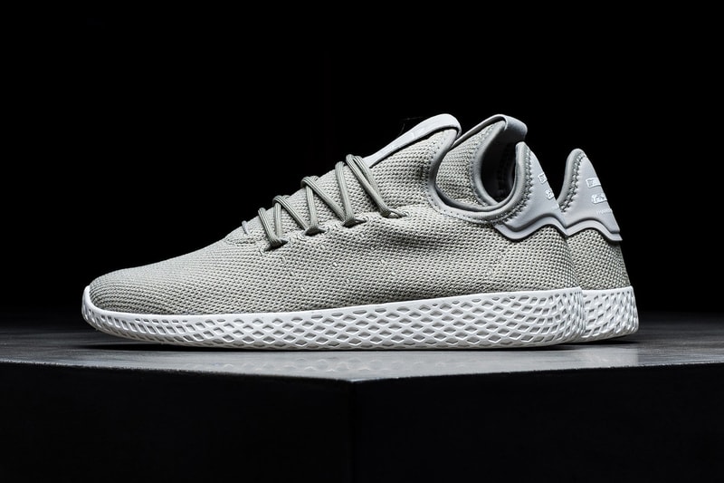 아디다스 오리지널스 퍼렐 테니스 휴 겨울 에디션 adidas originals pharrell tennis hu winter edition light grey charcoal 2017