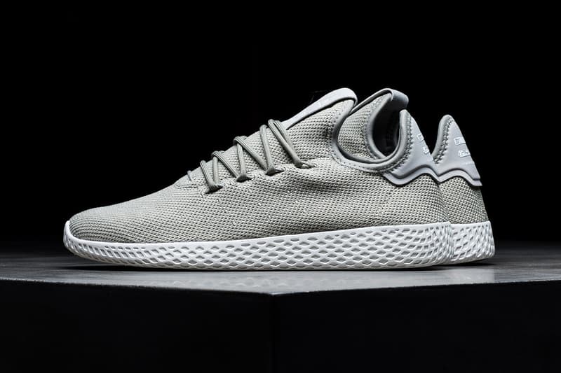 아디다스 오리지널스 퍼렐 테니스 휴 겨울 에디션 adidas originals pharrell tennis hu winter edition light grey charcoal 2017