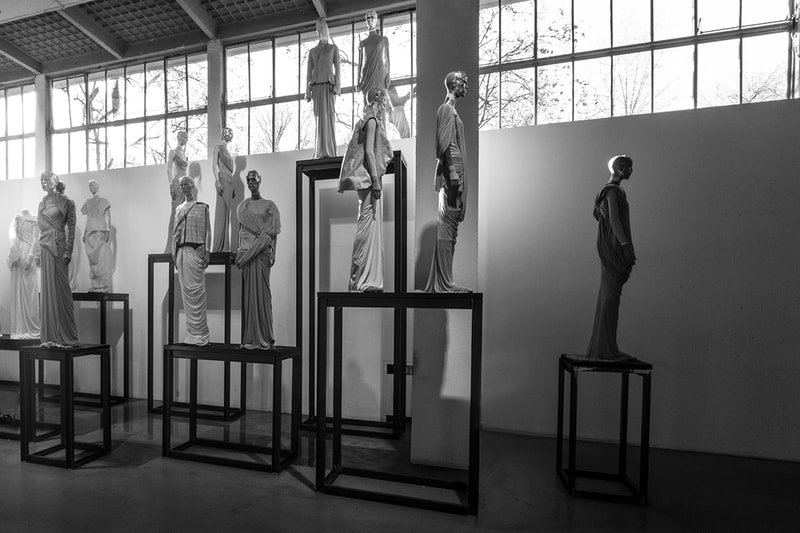릭 오웬스 첫 번째 회고전 2017 rick owens first retrospective exhibition