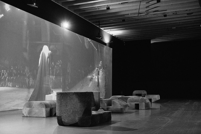 릭 오웬스 첫 번째 회고전 2017 rick owens first retrospective exhibition