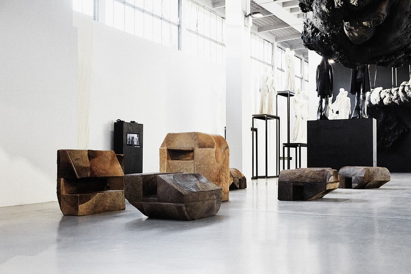 릭 오웬스 첫 번째 회고전 2017 rick owens first retrospective exhibition