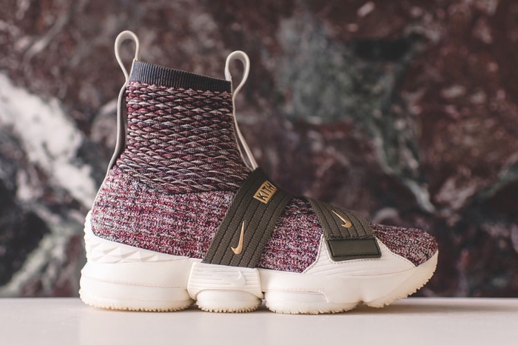 로니 피그가 깜짝 공개한 KITH x 나이키 ‘르브론 XV’