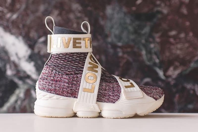 로니 피그 키스 나이키 르브론 ronnie fieg kith nike lebron lifestyle xv 2017