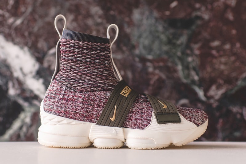 로니 피그 키스 나이키 르브론 ronnie fieg kith nike lebron lifestyle xv 2017