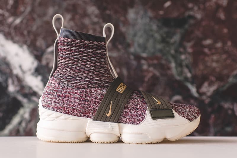 로니 피그 키스 나이키 르브론 ronnie fieg kith nike lebron lifestyle xv 2017