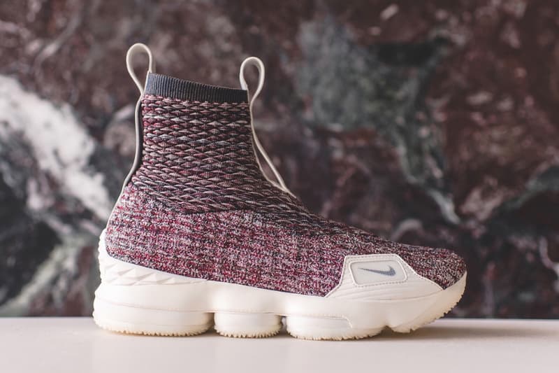 로니 피그 키스 나이키 르브론 ronnie fieg kith nike lebron lifestyle xv 2017